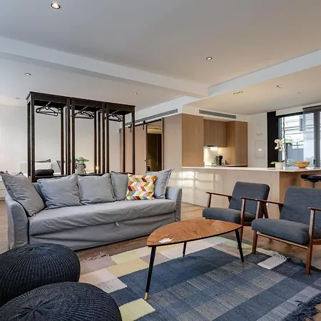 Appartement Luxury Loft With A Pool